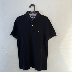 Tommy Hilfiger Mens Medium Collared Short Sleeve Shirt